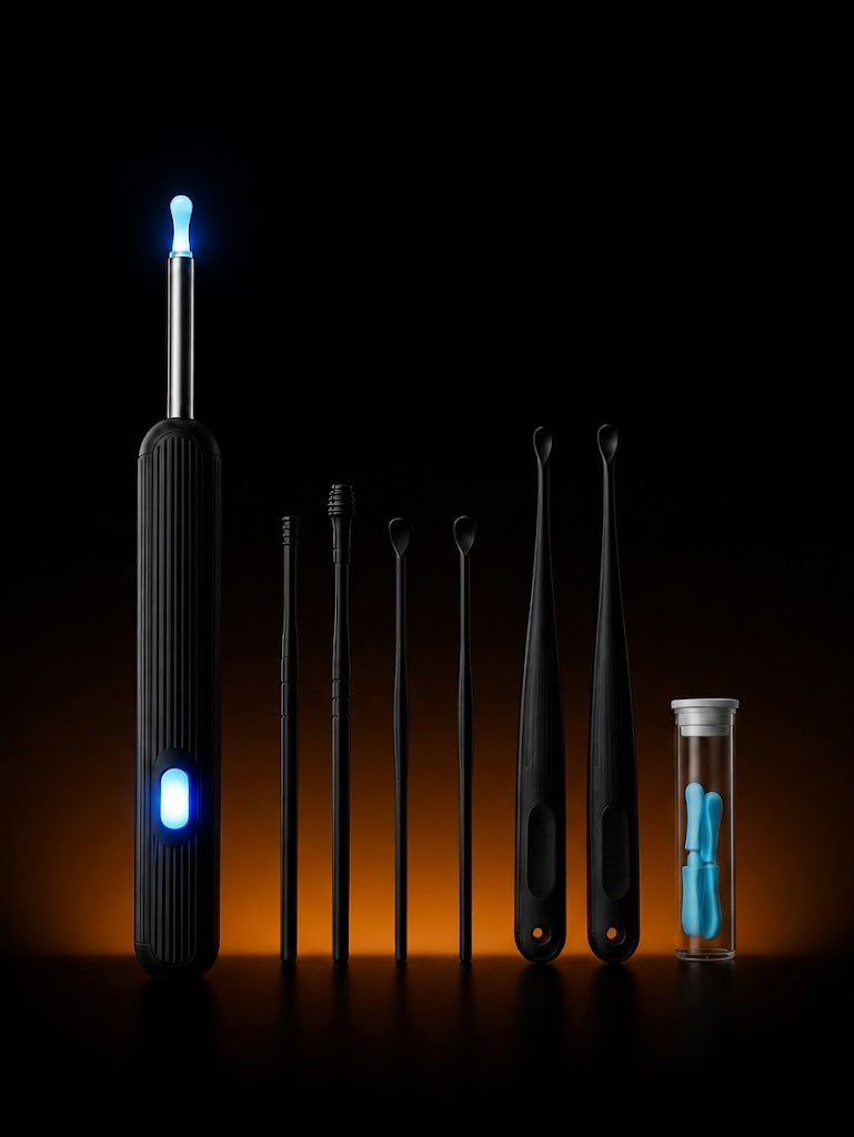 EarVision Pro - kamerás fültisztító